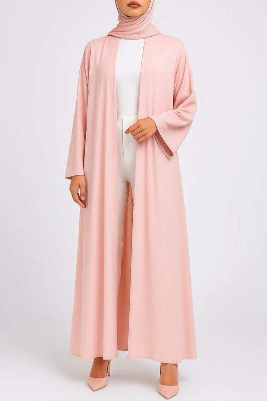 Pink Mira Abaya