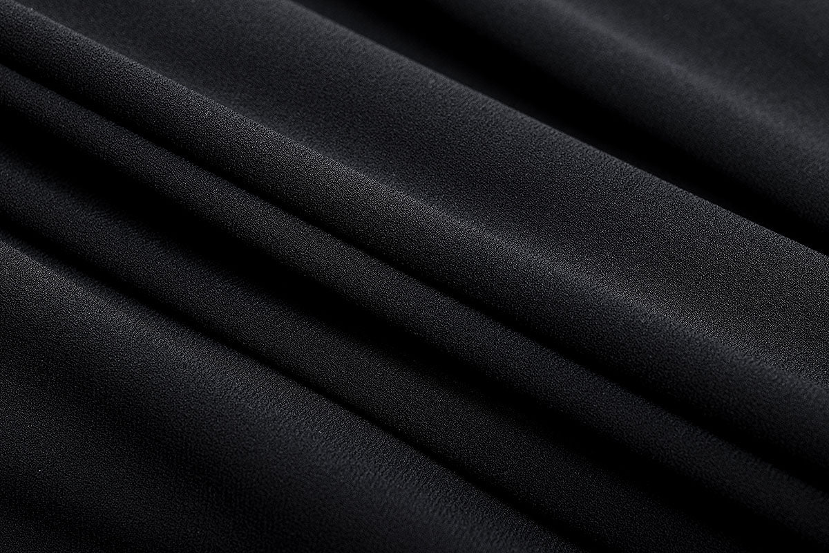 BA6068 Black Celestial Abaya