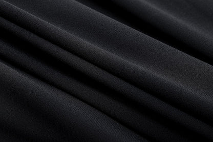 BA6068 Black Celestial Abaya