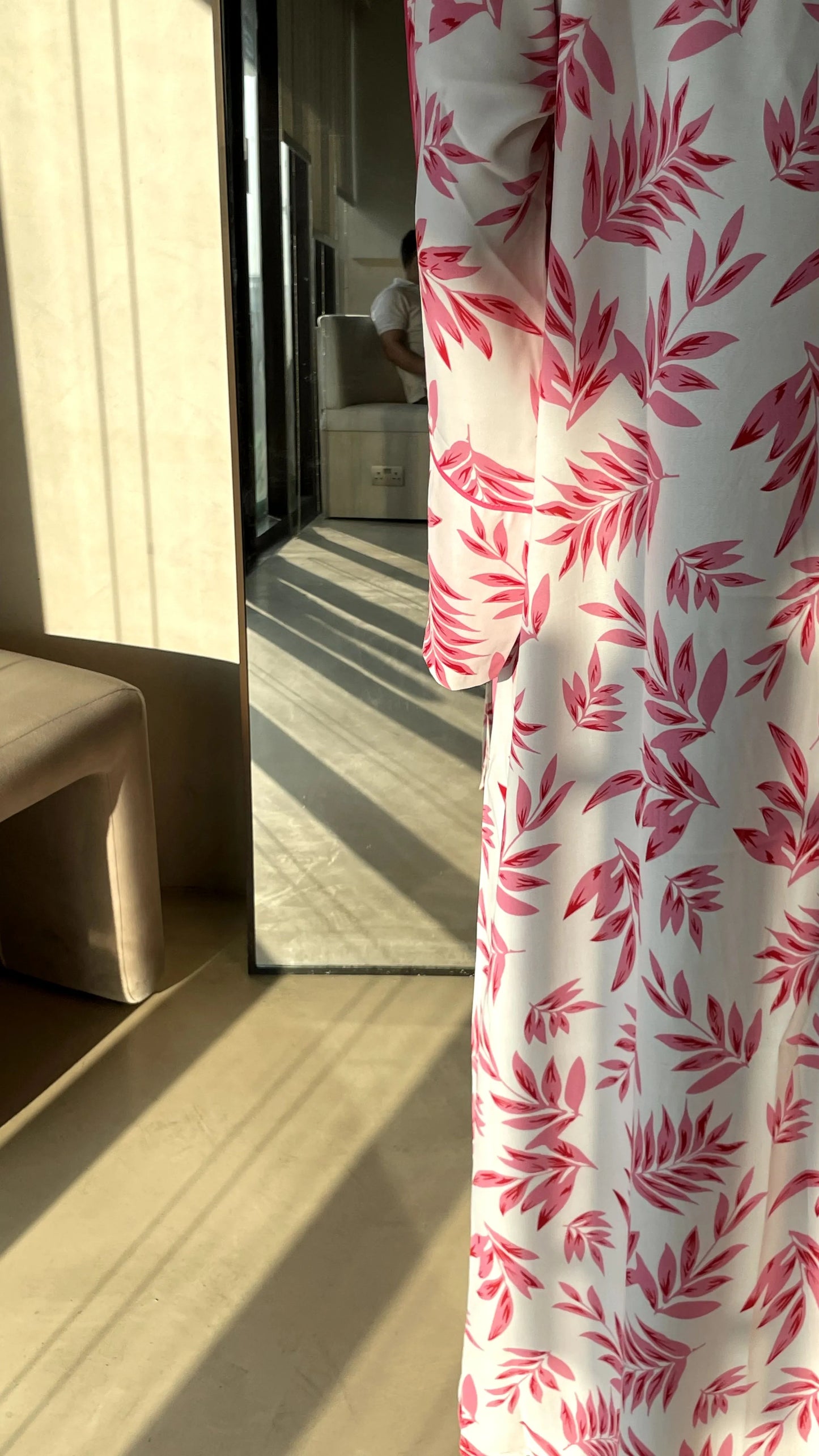 Petal Kimono & Sheila