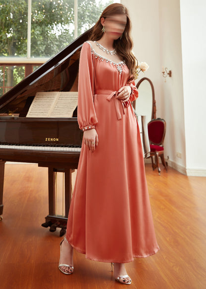 BA9012 Peach Sonata Dress