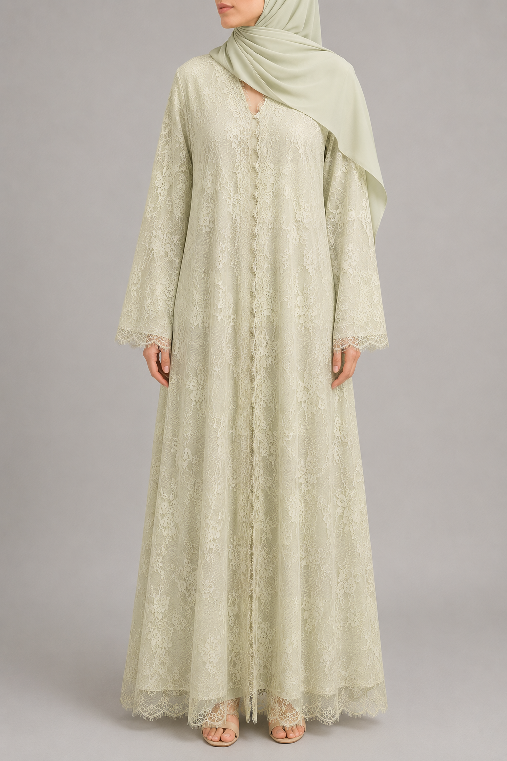 Sheer Abaya Collection