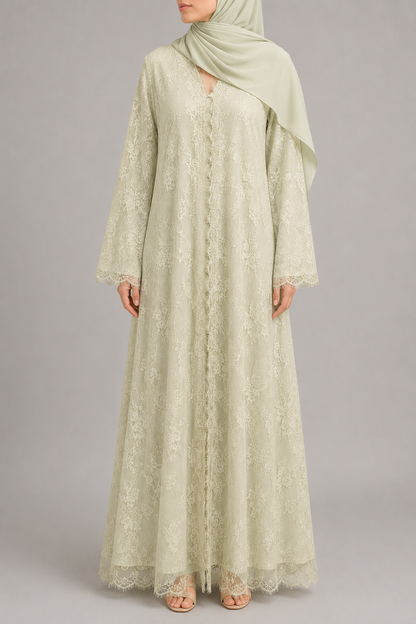 Sheer Abaya Collection