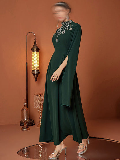 BA4035 Green Nephrite Dress
