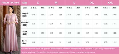 BA5194 Pink Magnolia Dress