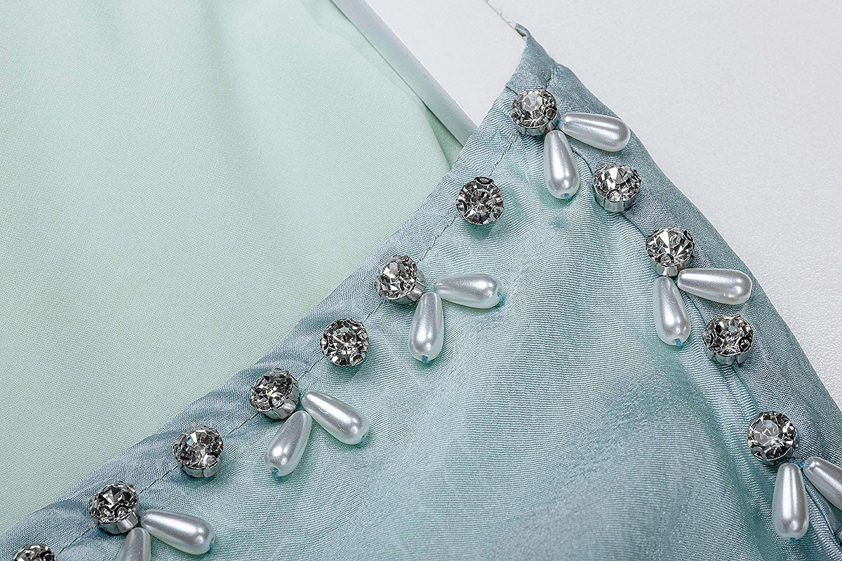 BA5168 Green Radiance Kaftan