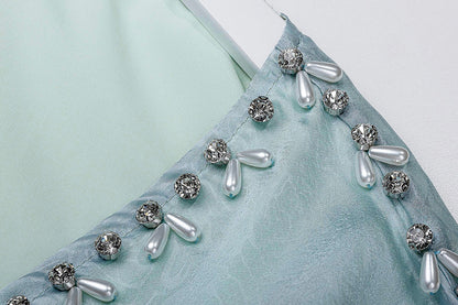 BA5168 Green Radiance Kaftan