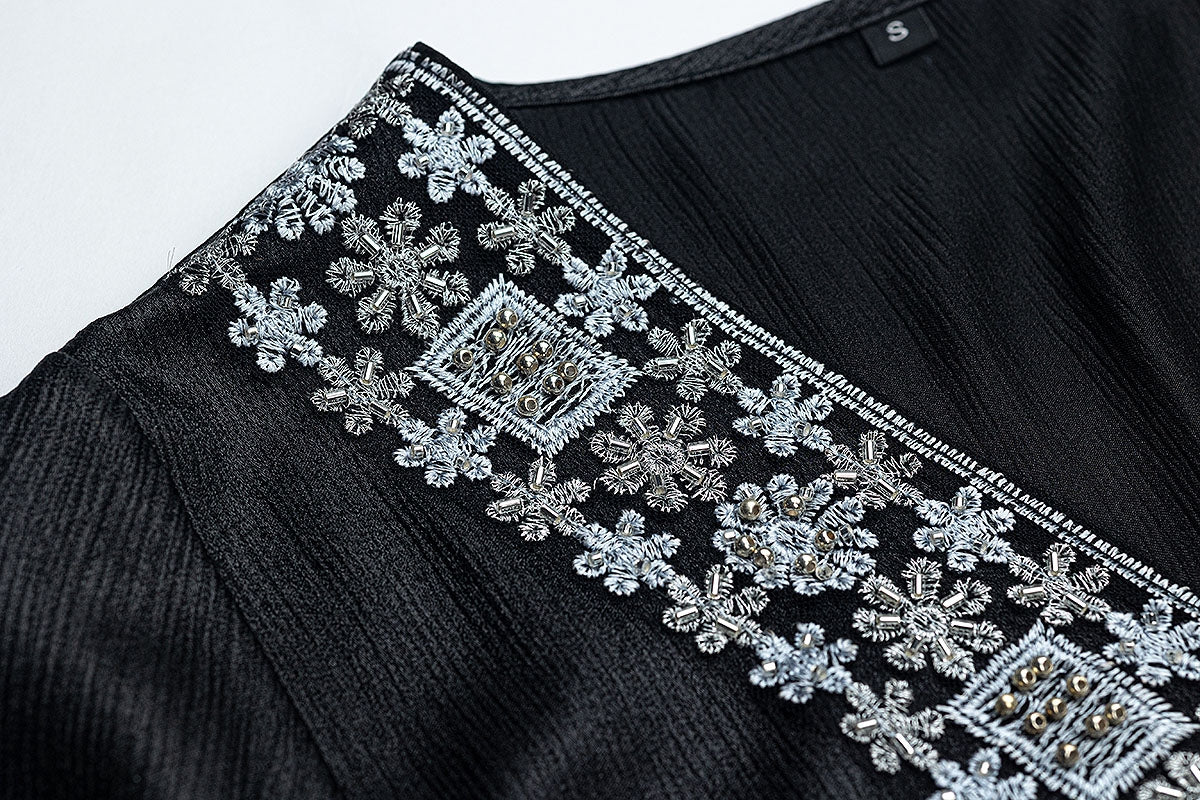 BA5225 Black Orion Jalabiya