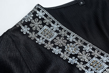 BA5225 Black Orion Jalabiya