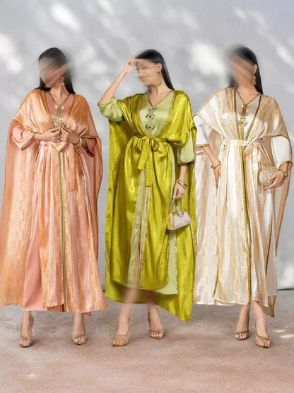 BA5143 Green Regalia Kaftan