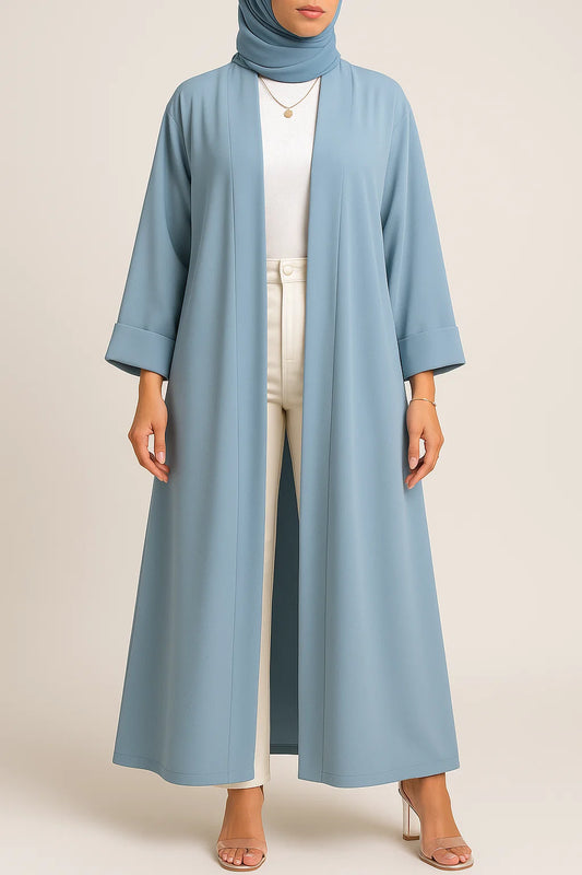 Ice Blue yara abaya