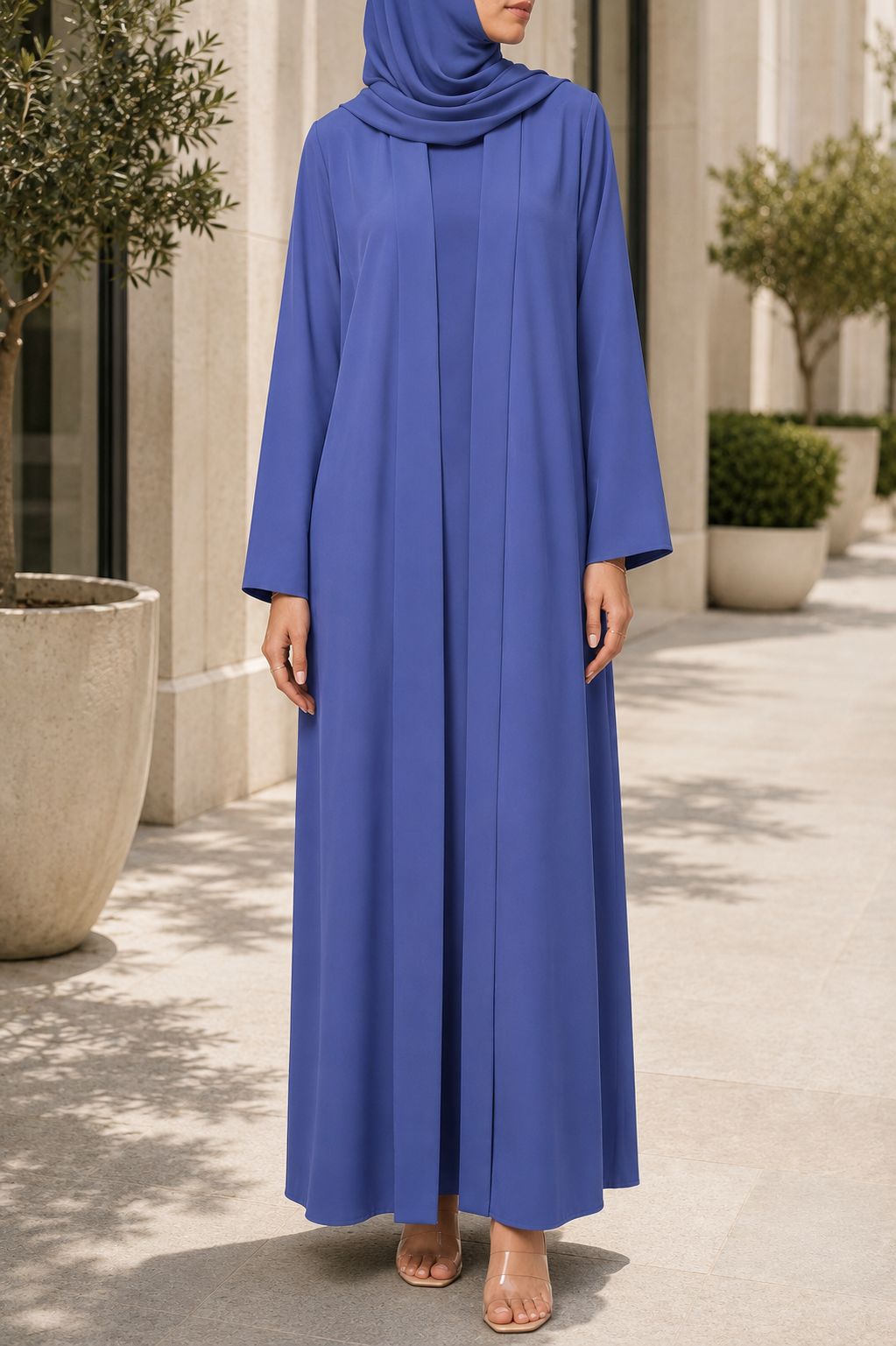 Gulf Blue Mira Abaya