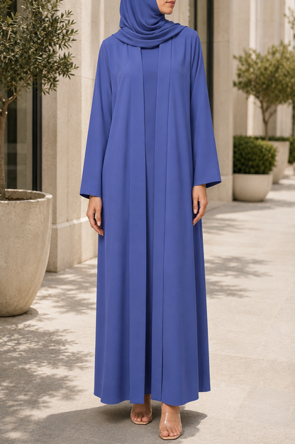 Gulf Blue Mira Abaya