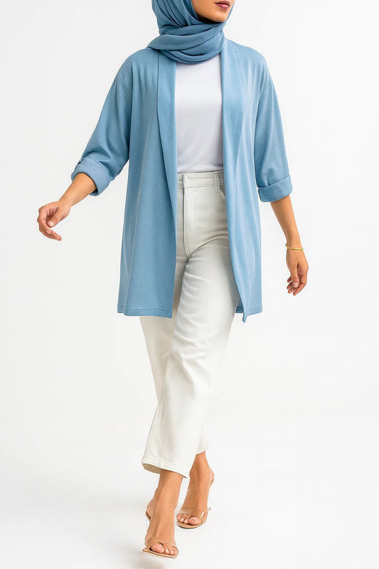 Blue - Duster Cardigan