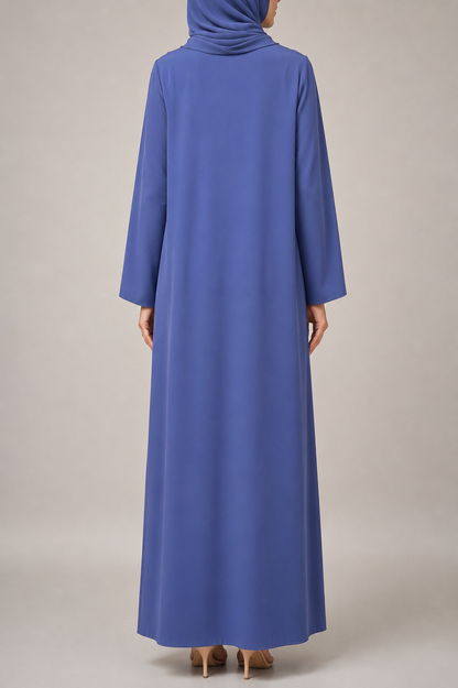 Gulf Blue Mira Abaya