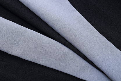 BA6068 Black Celestial Abaya
