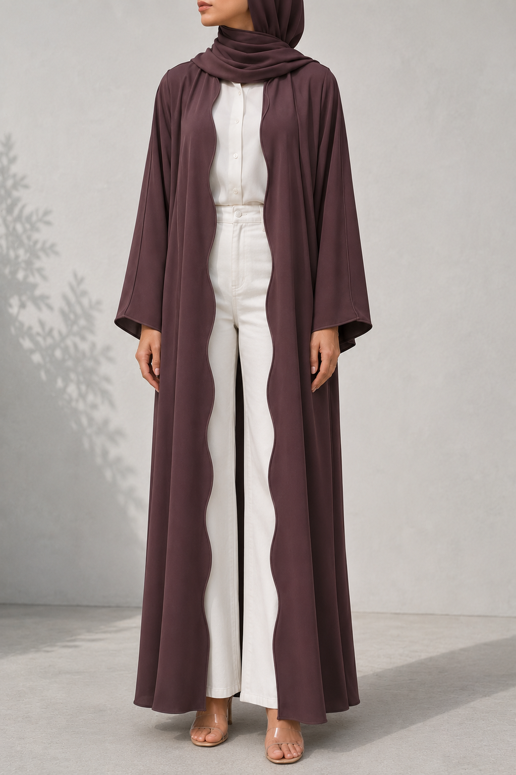 Mocha IT Abaya