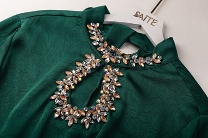 BA3147 Green Virah Dress