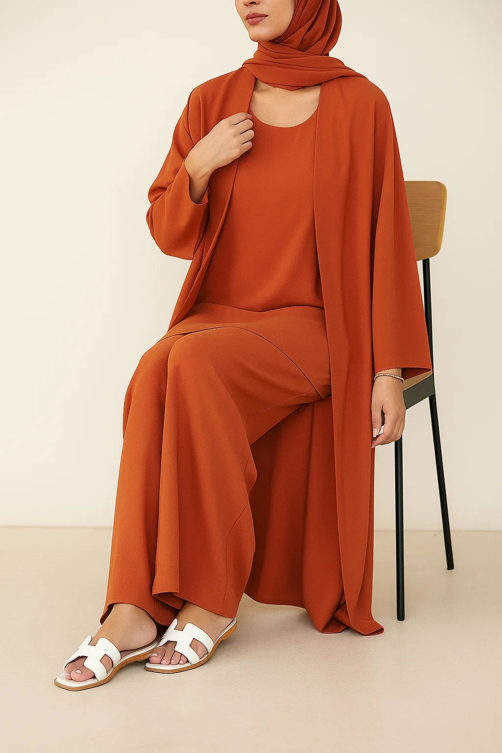 Rust Orange Coord Set