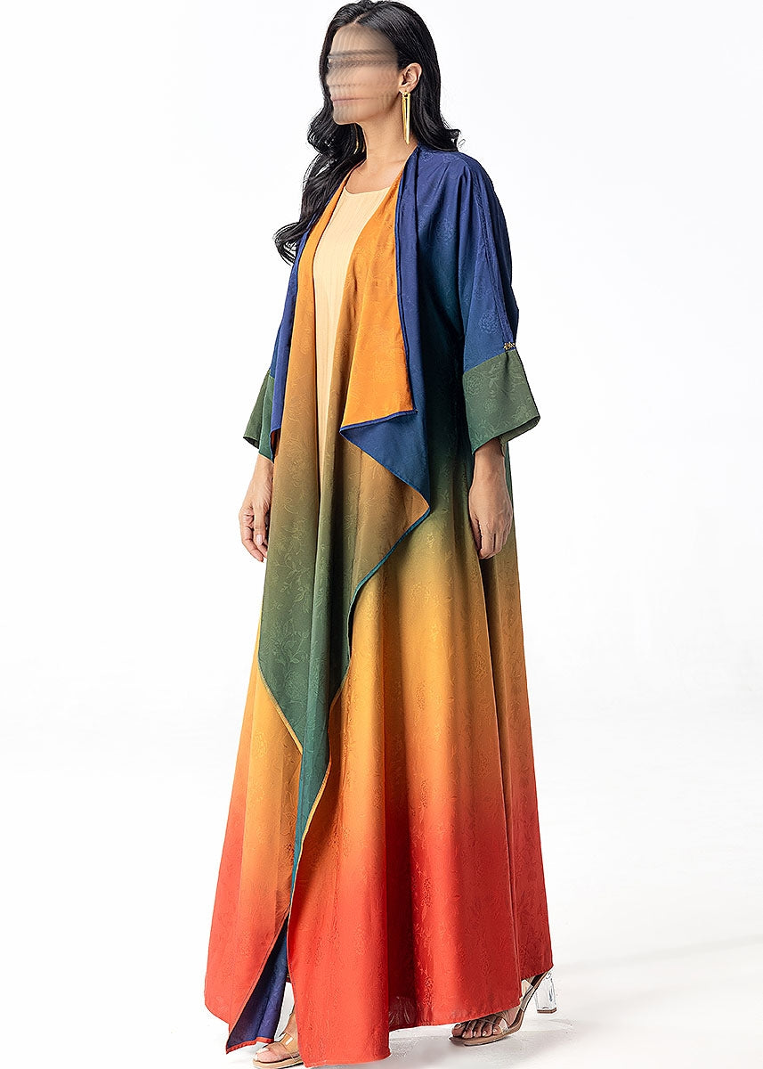 BA5034 Multicolor Solstice Abaya