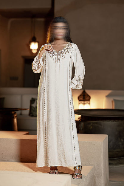 BA6062 White Halcyon Dress
