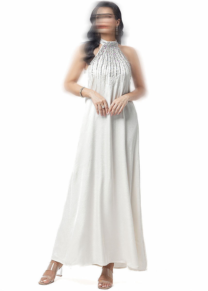 BA5112 White Seraphina Dress