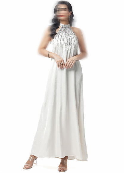 BA5112 White Seraphina Dress
