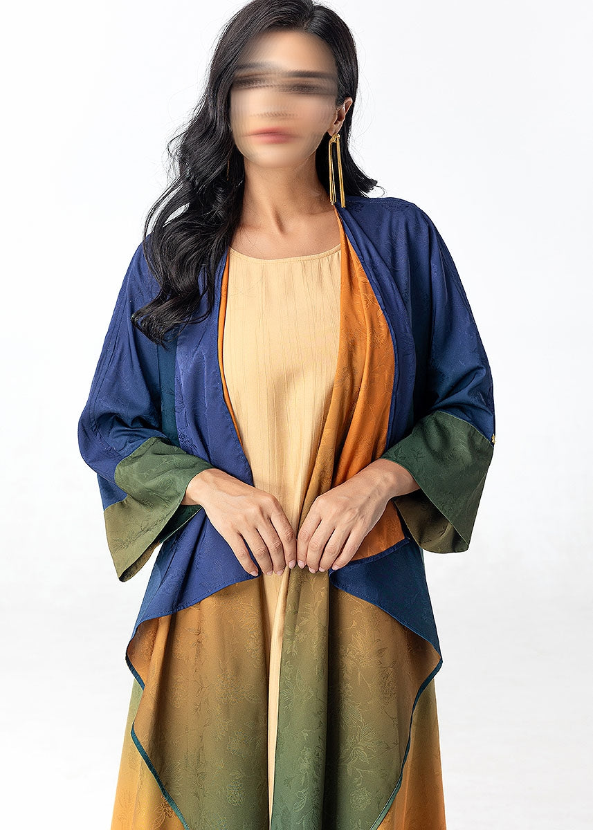 BA5034 Multicolor Solstice Abaya