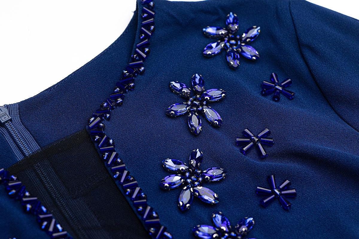 BA5235 Blue Eventide Dress