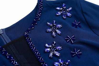 BA5235 Blue Eventide Dress