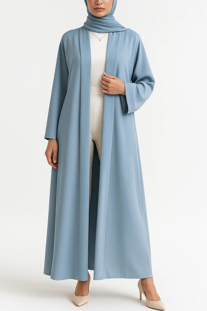 Blue Mira Abaya