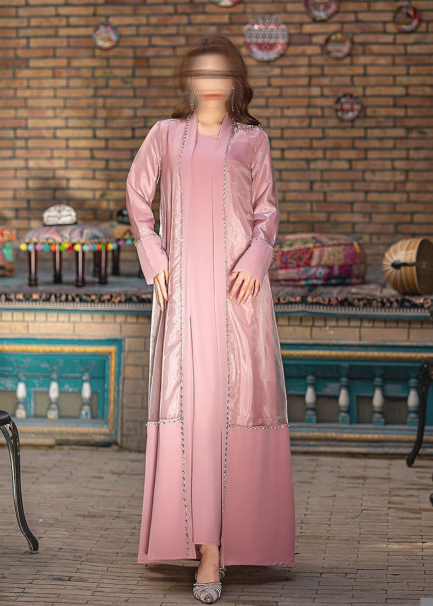 BA5188 Pink Iridescent Dress