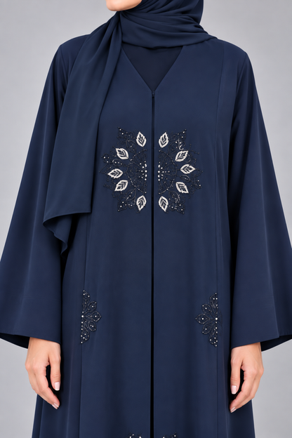 Blue Soraya Abaya E13S