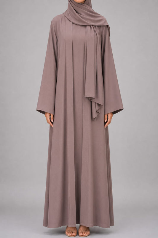 Beige Mira Abaya