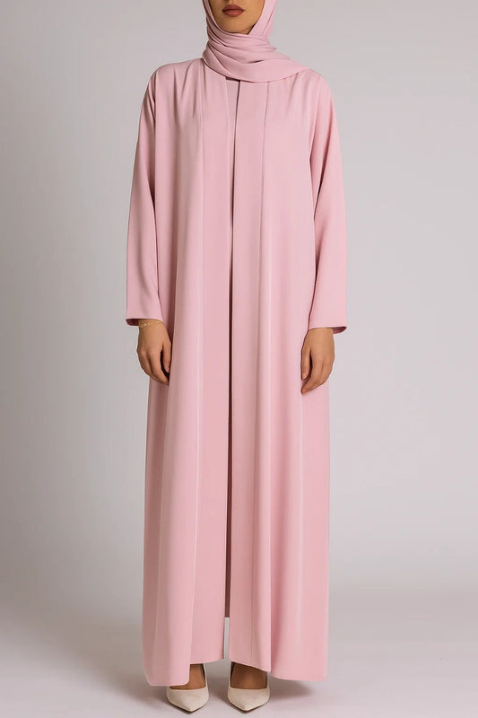 Pink Mira Abaya