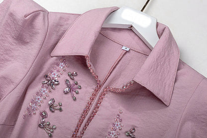 BA6002 Pink Azalea Dress