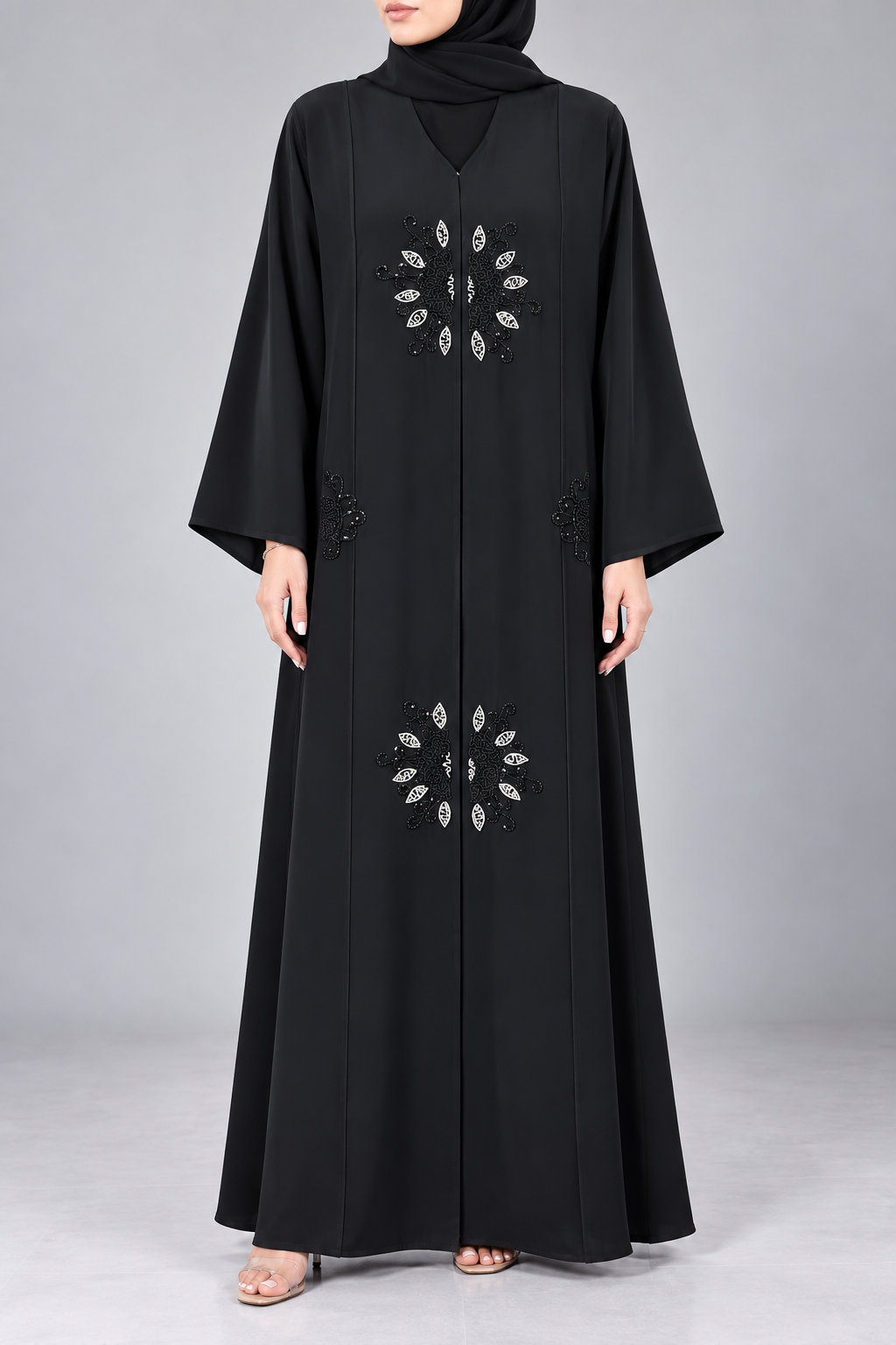 Black Soraya Abaya E13S