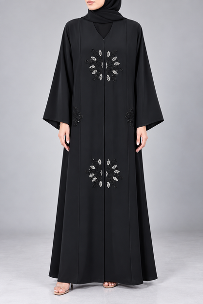 Black Soraya Abaya E13S