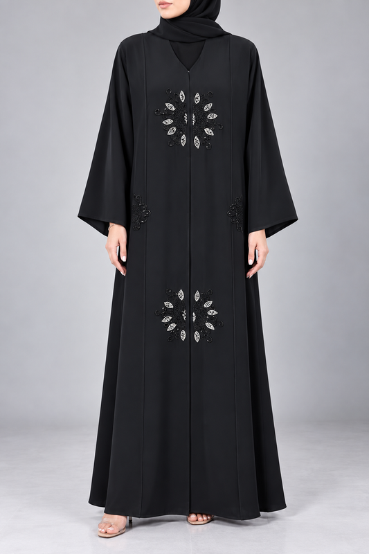 Black Soraya Abaya E13S