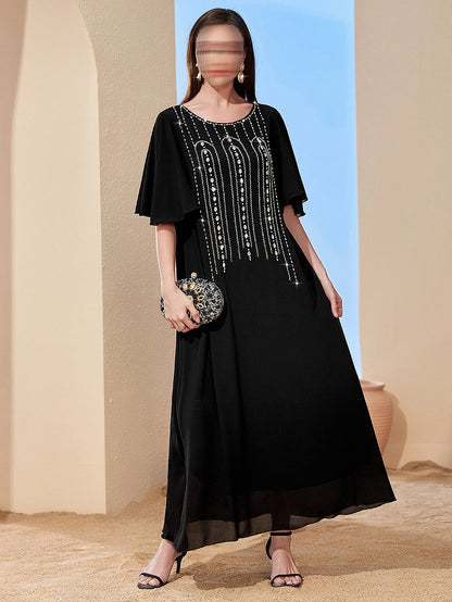 BA501 Black Nebula Dress