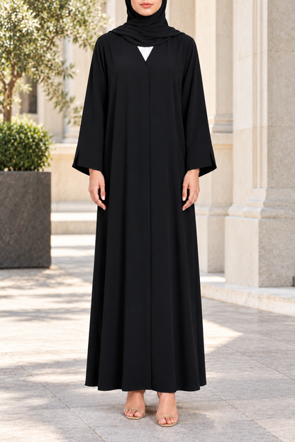 Black Essential Abaya