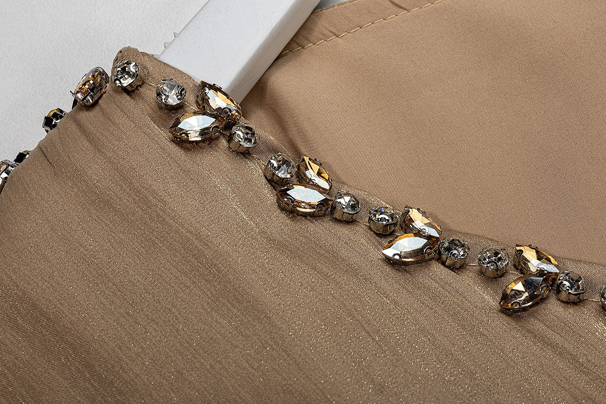 BA5224 Khaki Astral Kaftan