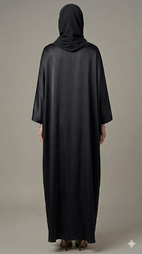 Black Ameera Abaya