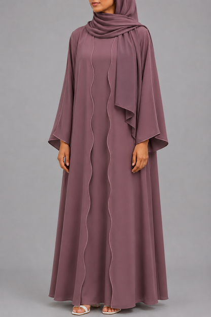 Mocha IT Abaya