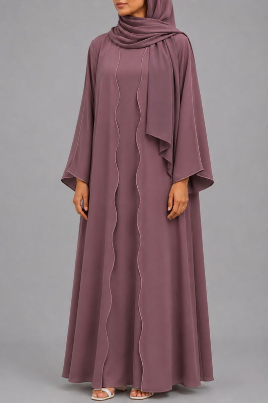 Mocha IT Abaya