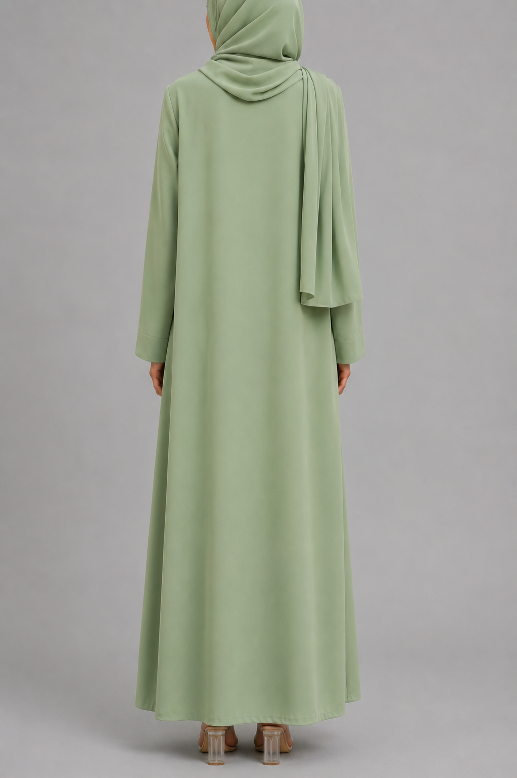 Pistachio Mira Abaya
