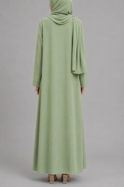 Pistachio Mira Abaya