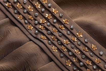 BA6024 Brown Arcadian Dress