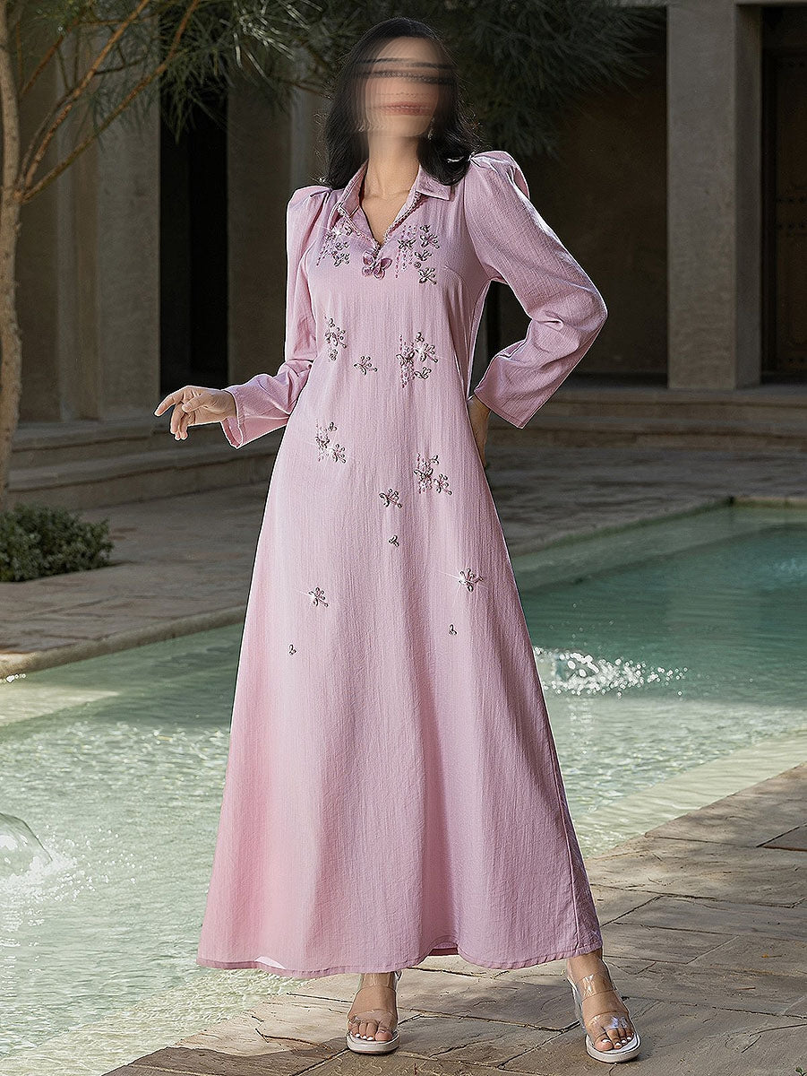 BA6002 Pink Azalea Dress