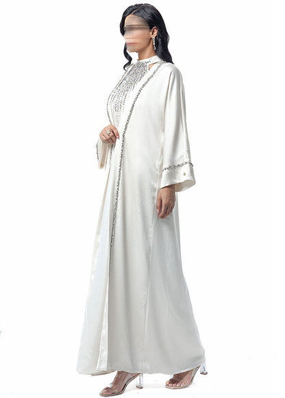 BA5112 White Seraphina Dress